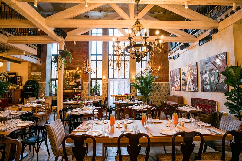 Дизайн проект ресторана французской кухни SALON