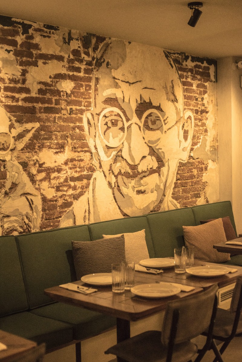 Оформление интерьера YELLOW DOOR фото 13