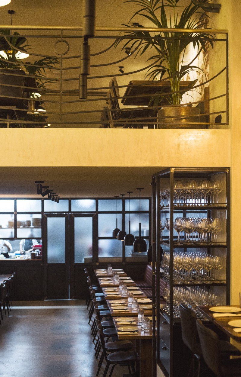 Оформление интерьера YELLOW DOOR фото 15