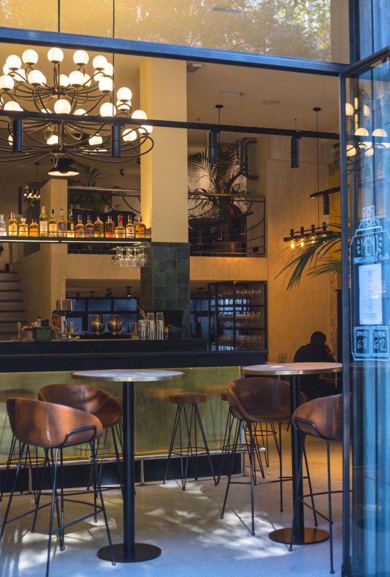 Оформление интерьера YELLOW DOOR фото 16