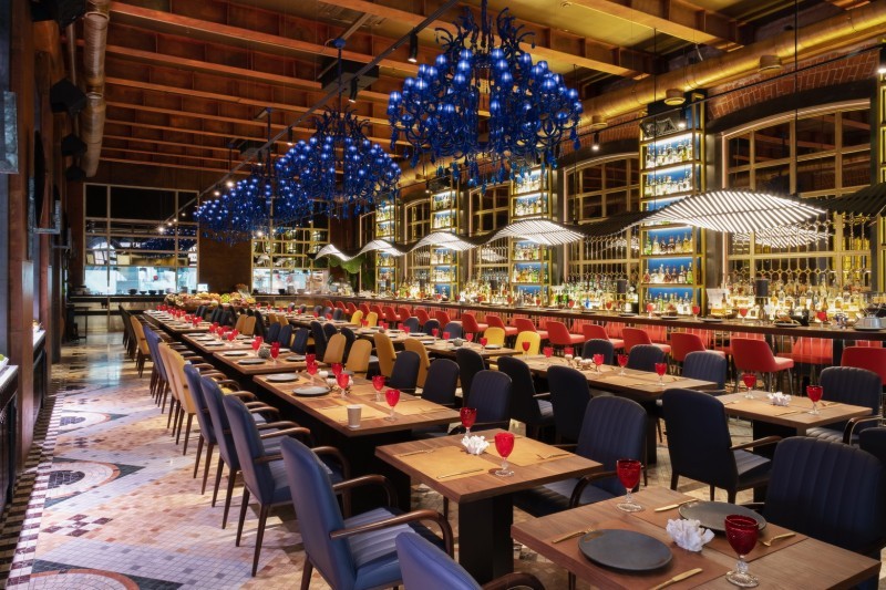 Дизайн ресторана КРАБЫКУТАБЫ