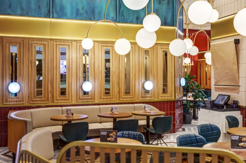 Оформление интерьера кофейни ШОКОЛАДНИЦА фото 8