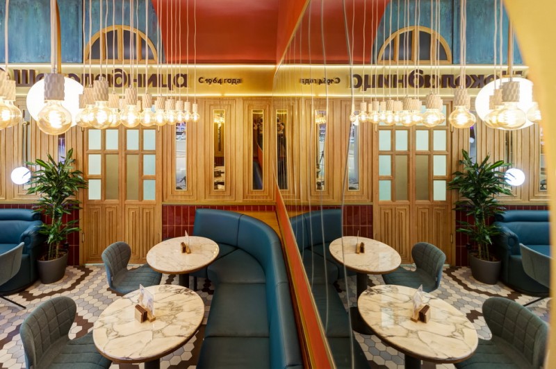 Оформление интерьера кофейни ШОКОЛАДНИЦА фото 10