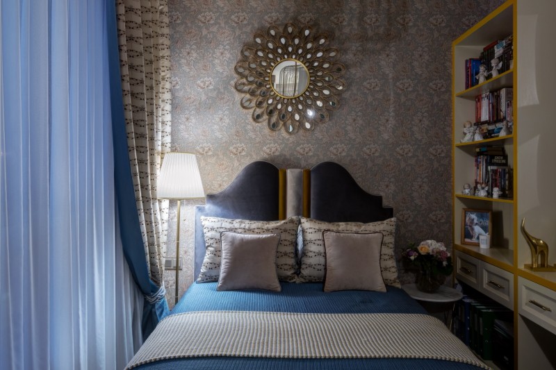 Дизайн двухкомнатной квартиры в ЖК Савеловский Сити фото 10