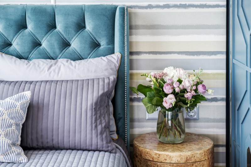 Дизайн двухкомнатной квартиры в ЖК Савеловский Сити фото 11