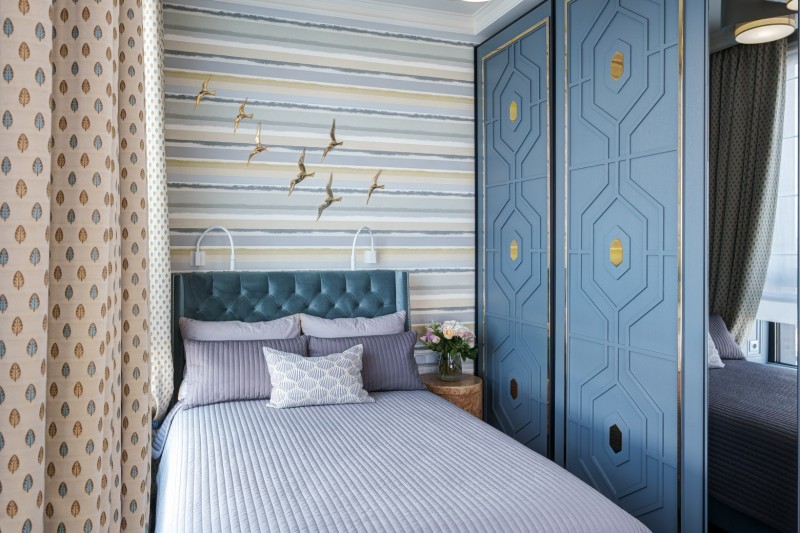 Дизайн двухкомнатной квартиры в ЖК Савеловский Сити фото 13