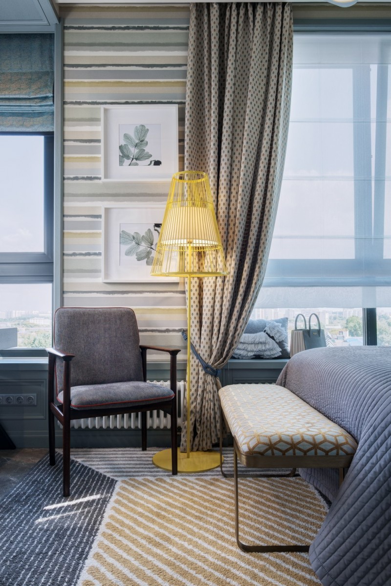 Дизайн двухкомнатной квартиры в ЖК Савеловский Сити фото 14