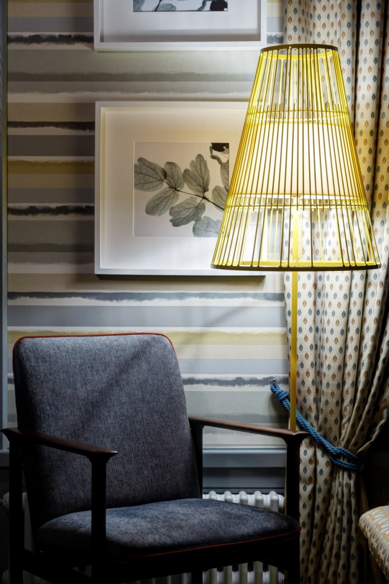 Дизайн двухкомнатной квартиры в ЖК Савеловский Сити фото 15