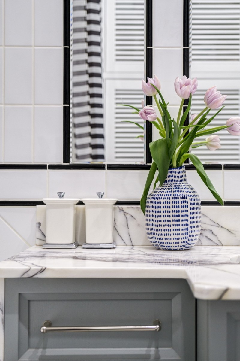 Дизайн двухкомнатной квартиры в ЖК Савеловский Сити фото 18