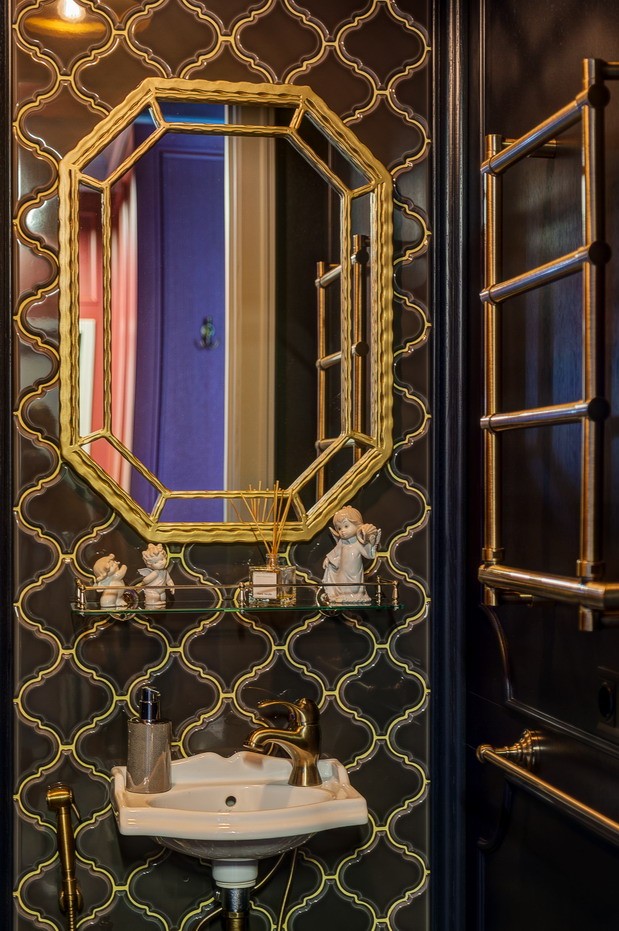 Дизайн двухкомнатной квартиры в ЖК Савеловский Сити фото 20