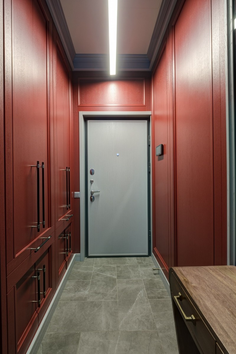 Дизайн двухкомнатной квартиры в ЖК Савеловский Сити фото 21