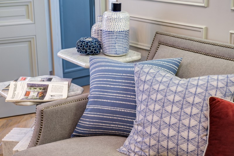 Дизайн двухкомнатной квартиры в ЖК Савеловский Сити фото 5