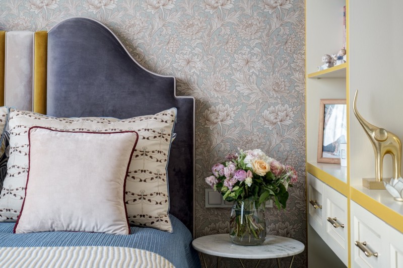 Дизайн двухкомнатной квартиры в ЖК Савеловский Сити фото 7