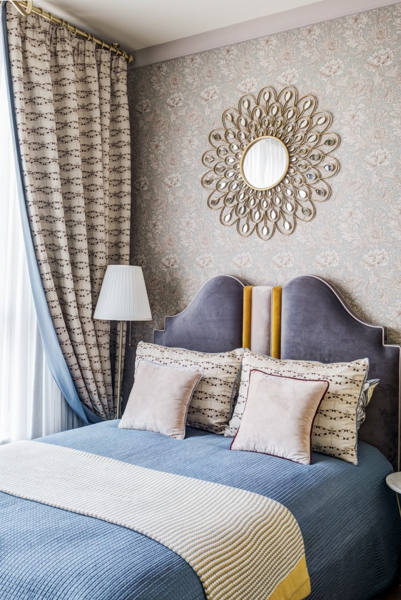 Дизайн двухкомнатной квартиры в ЖК Савеловский Сити фото 8