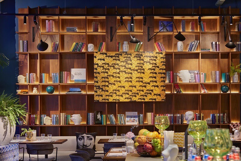 Оформление интерьера ресторана Такахули фото 6