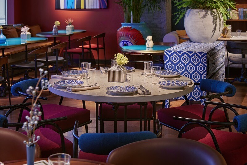 Оформление интерьера ресторана Такахули фото 7