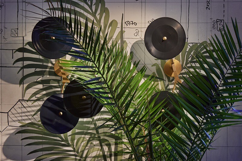 Оформление интерьера ресторана Такахули фото 10