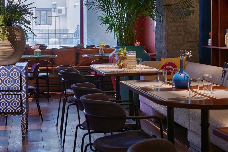 Оформление интерьера ресторана Такахули фото 12