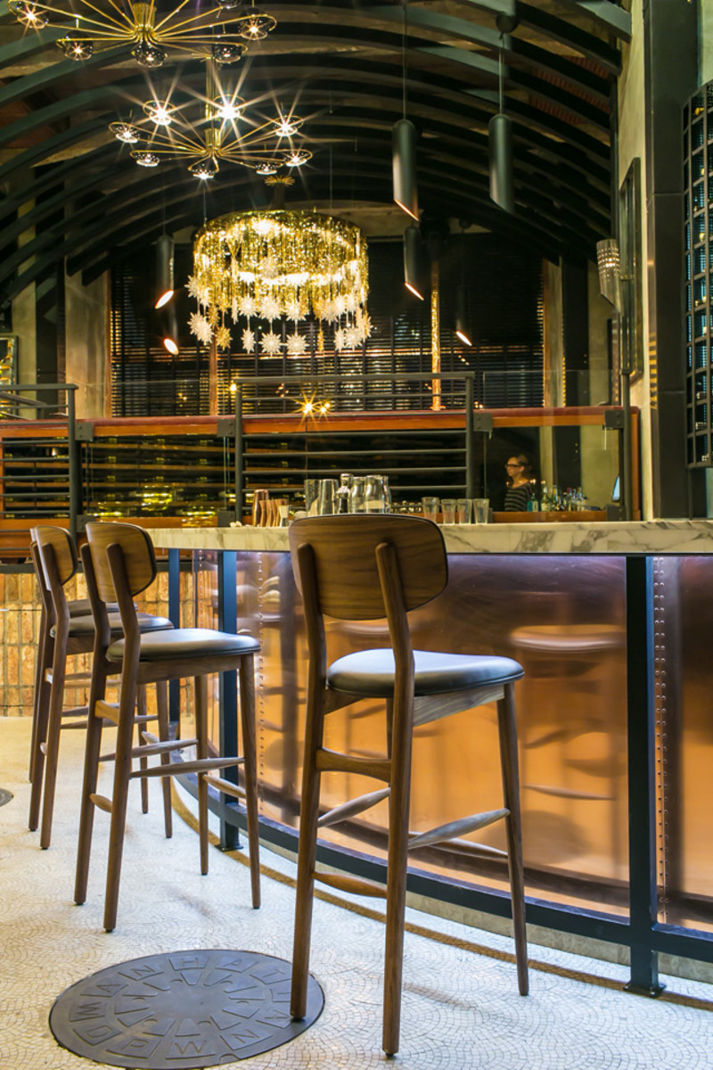 Обустройство ресторана французской кухни