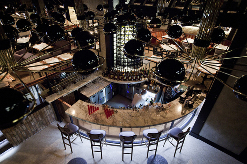 Интерьер для ресторана французской кухни от дизайнеров