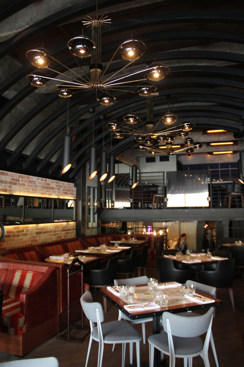 Проект дизайна ресторана JEROME & PATRICE