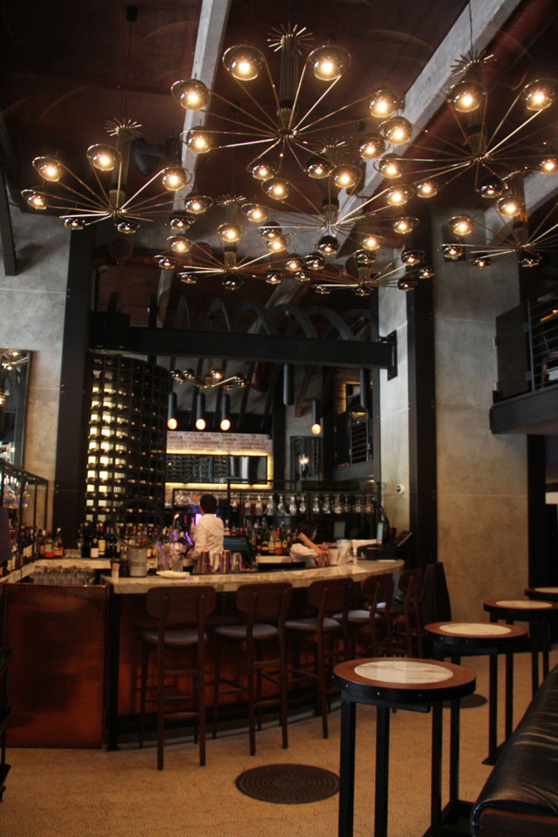 Стильный ресторан Джером и Патрис