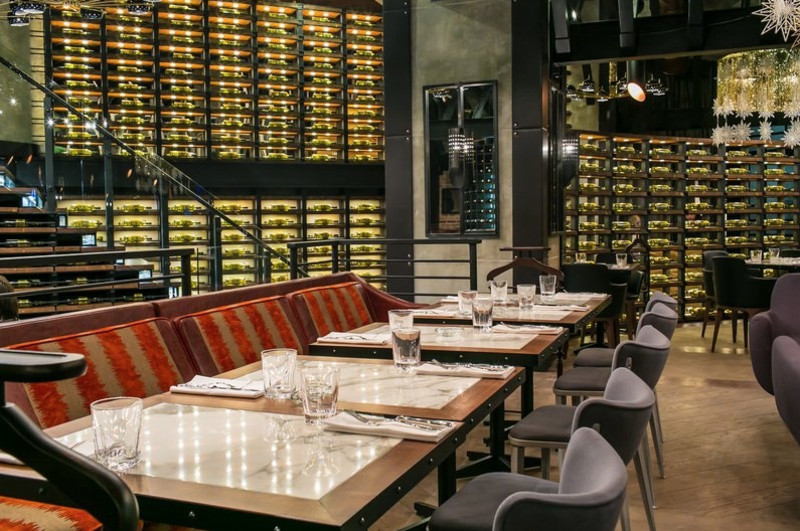 Дизайн под ресторан французской кухни Джером и Патрис