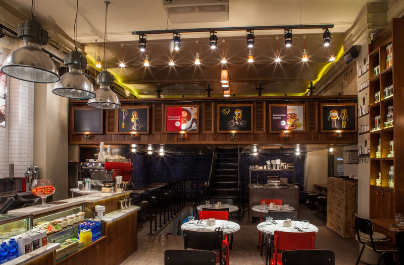 Декорирование кофешопа Coffeecake corner