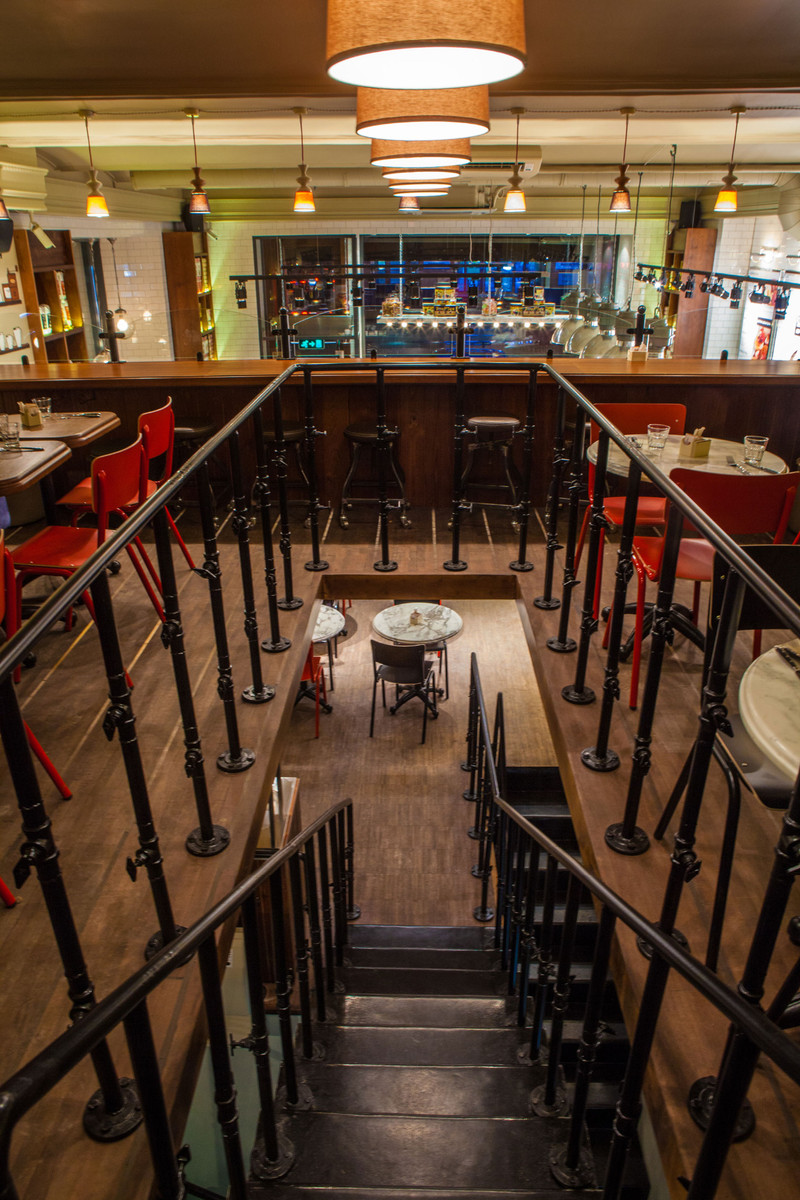 Проект по декорированию кофешопа Coffeecake corner