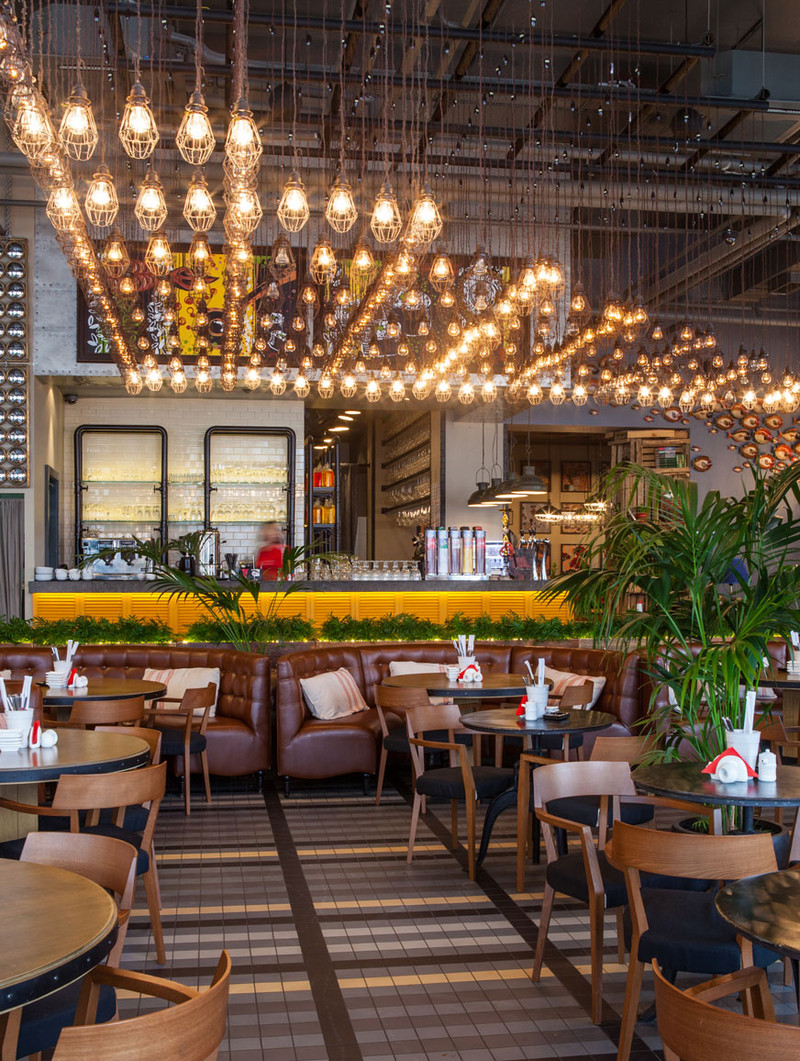 Дизайн проект ресторана