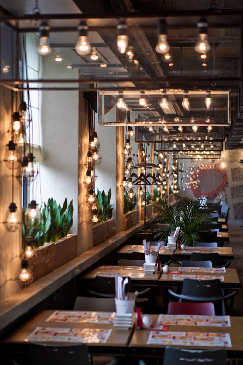 Дизайн проект декорирования ресторана