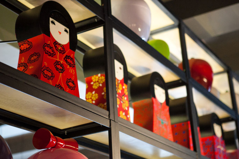 Дизайн ресторана ОКИ DOKИ от студии декора