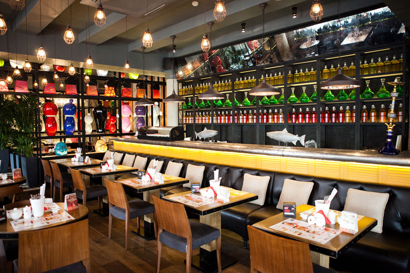 Современный дизайн-проект для ресторана ОКИ DOKИ