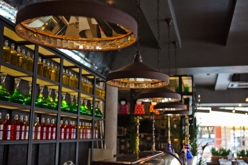 Декорирование помещений ресторана