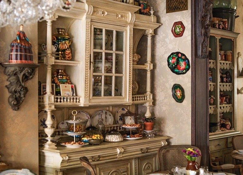 Дизайн проект ресторана МАРИ VANNA Лондон