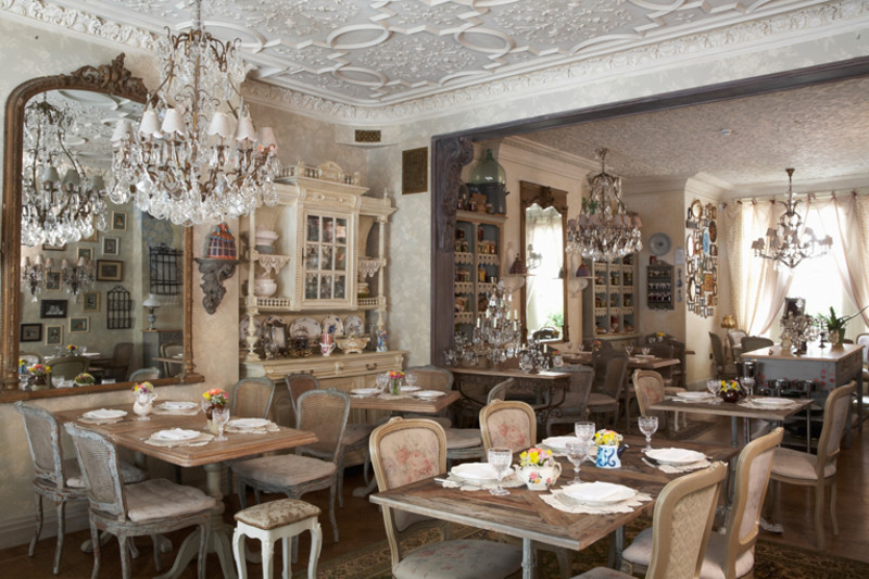 Дизайн ресторана русской домашней кухни