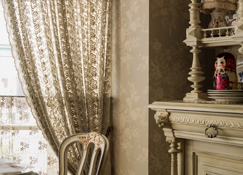 Декор русского ресторана от дизайнеров