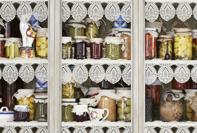 Декор ресторана русской домашней кухни от дизайнера