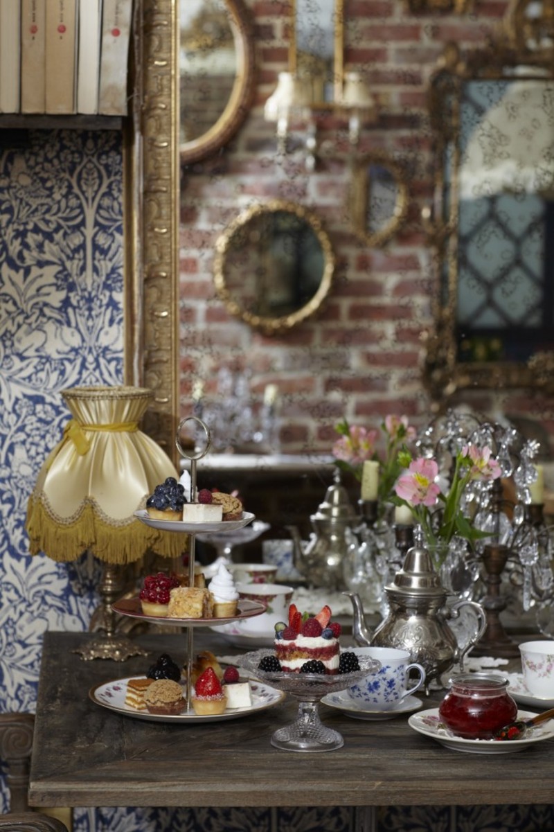 Дизайнерский проект ресторана МАРИ VANNA Лондон