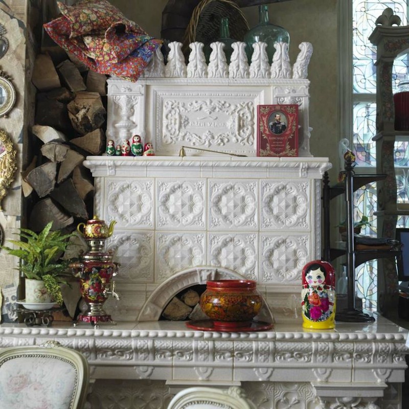 Дизайнерские решения для ресторана русской домашней кухни