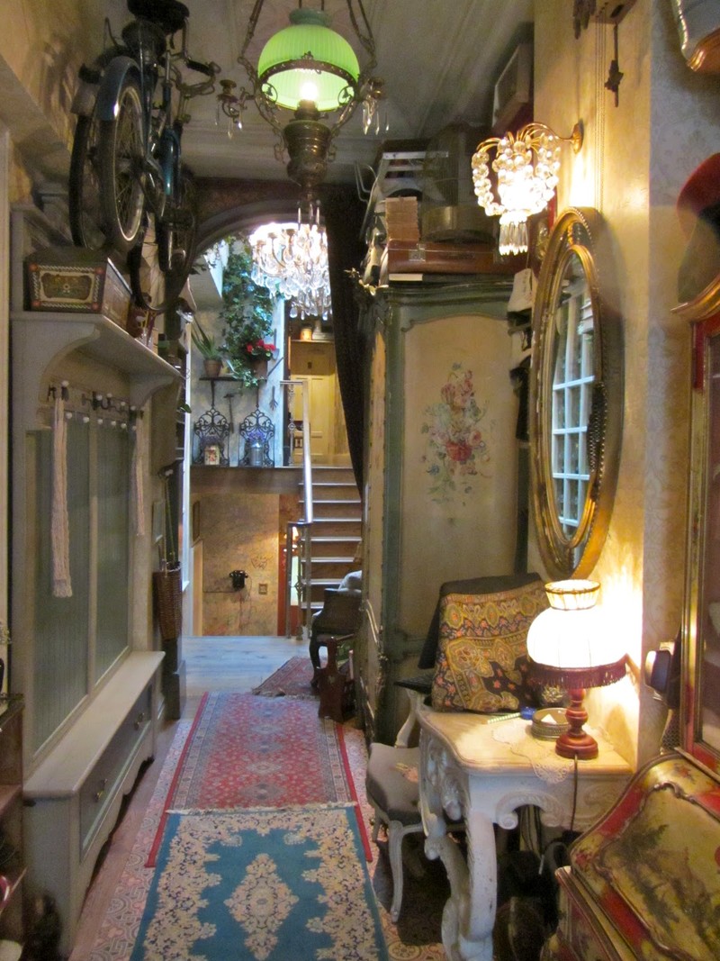 Неповторимый стиль для ресторана МАРИ VANNA Лондон