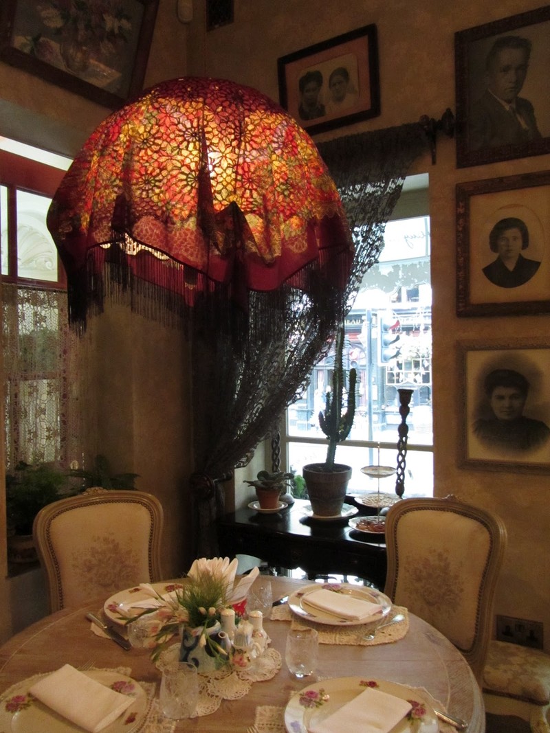 Дизайн ресторана русской кухни