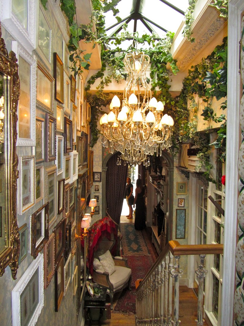 Дизайнерский ремонт ресторана МАРИ VANNA Лондон