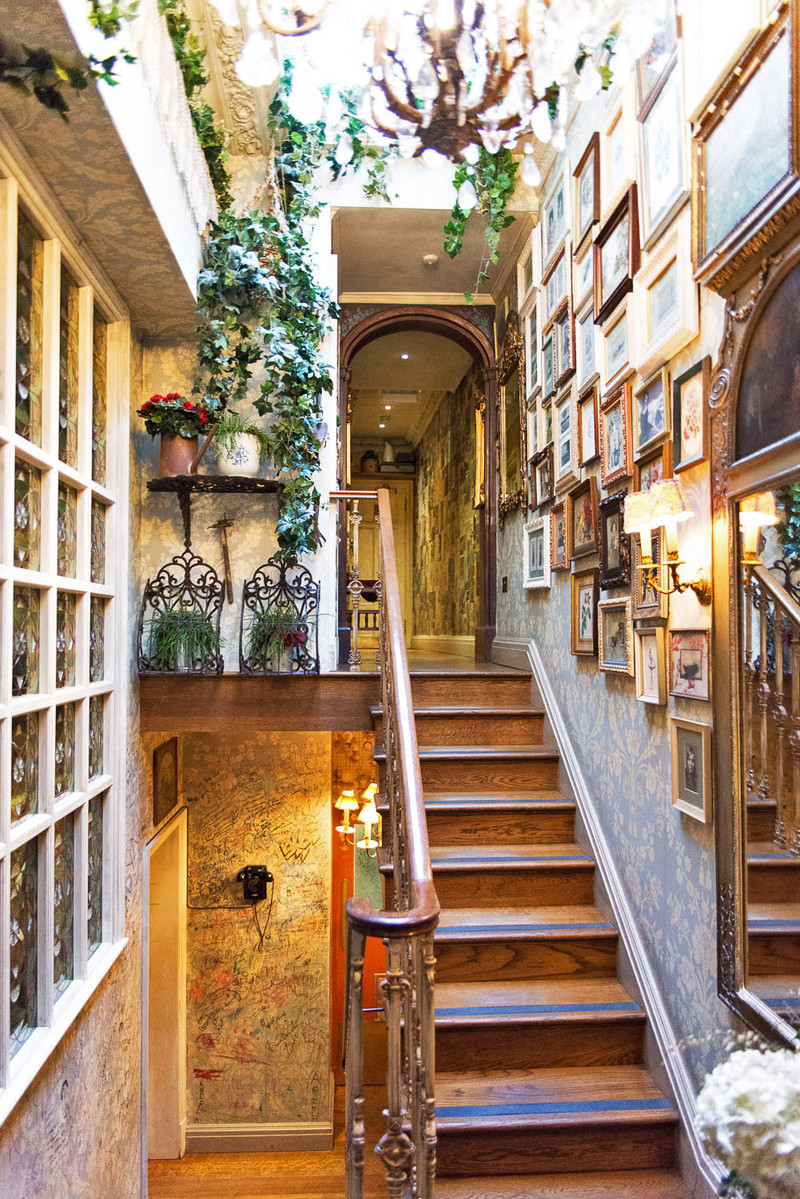 Интерьер для ресторана МАРИ VANNA Лондон