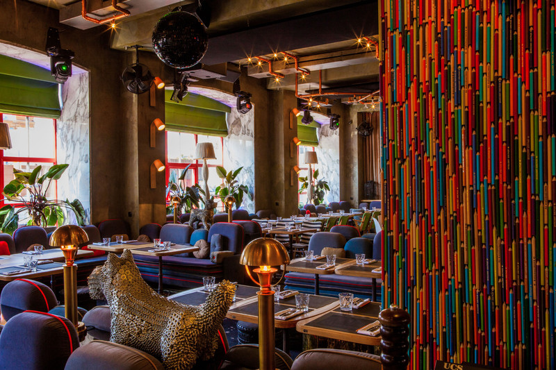 Декорирование помещений клуба PPL