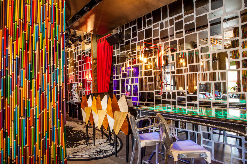 Проект обустройства интерьера клуба PPL