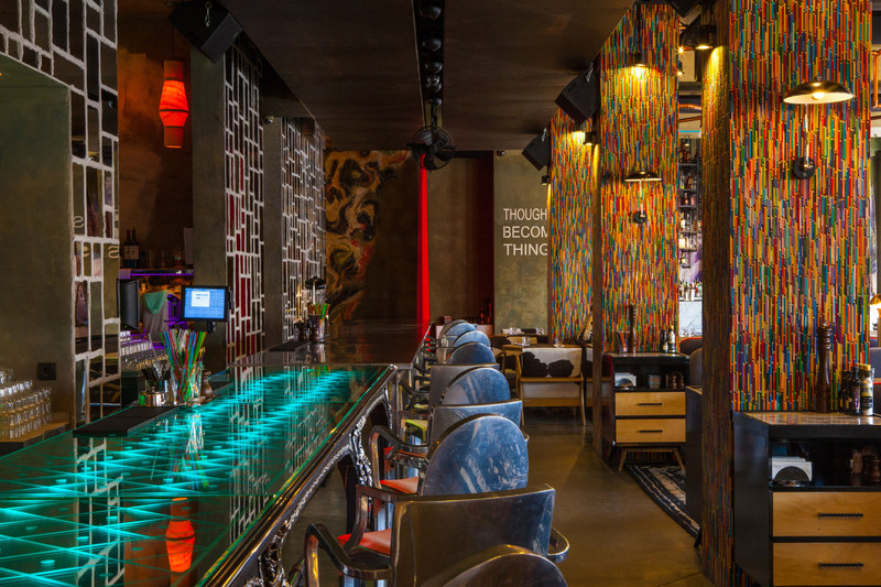 Проект интерьера клуба PPL от дизайнера