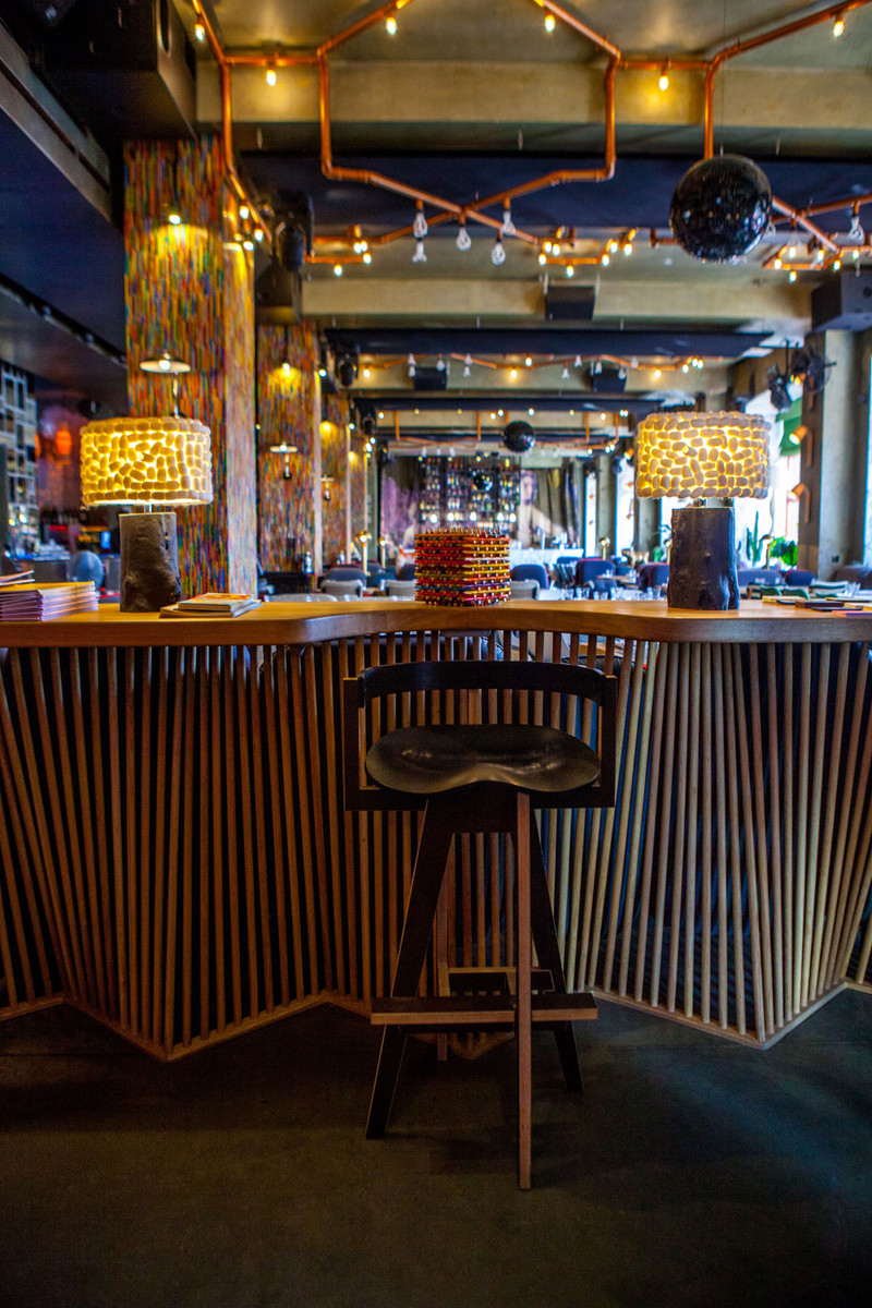 Дизайн интерьера клуба PPL