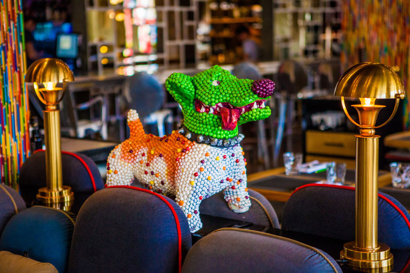 Проект обустройства интерьера молодежного клуба