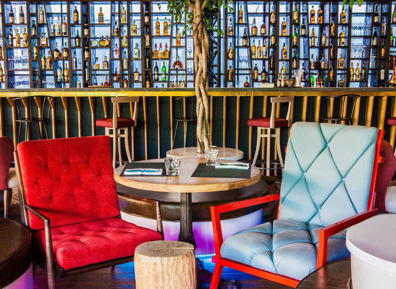 Дизайнерский интерьер для модного клуба PPL